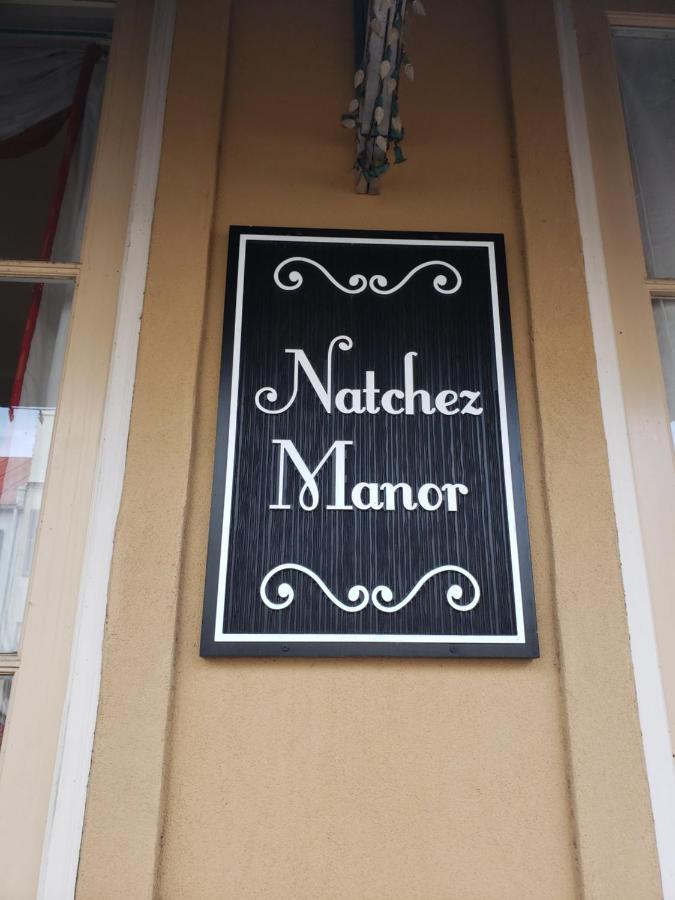 Natchez Manor Bed & Breakfast ภายนอก รูปภาพ