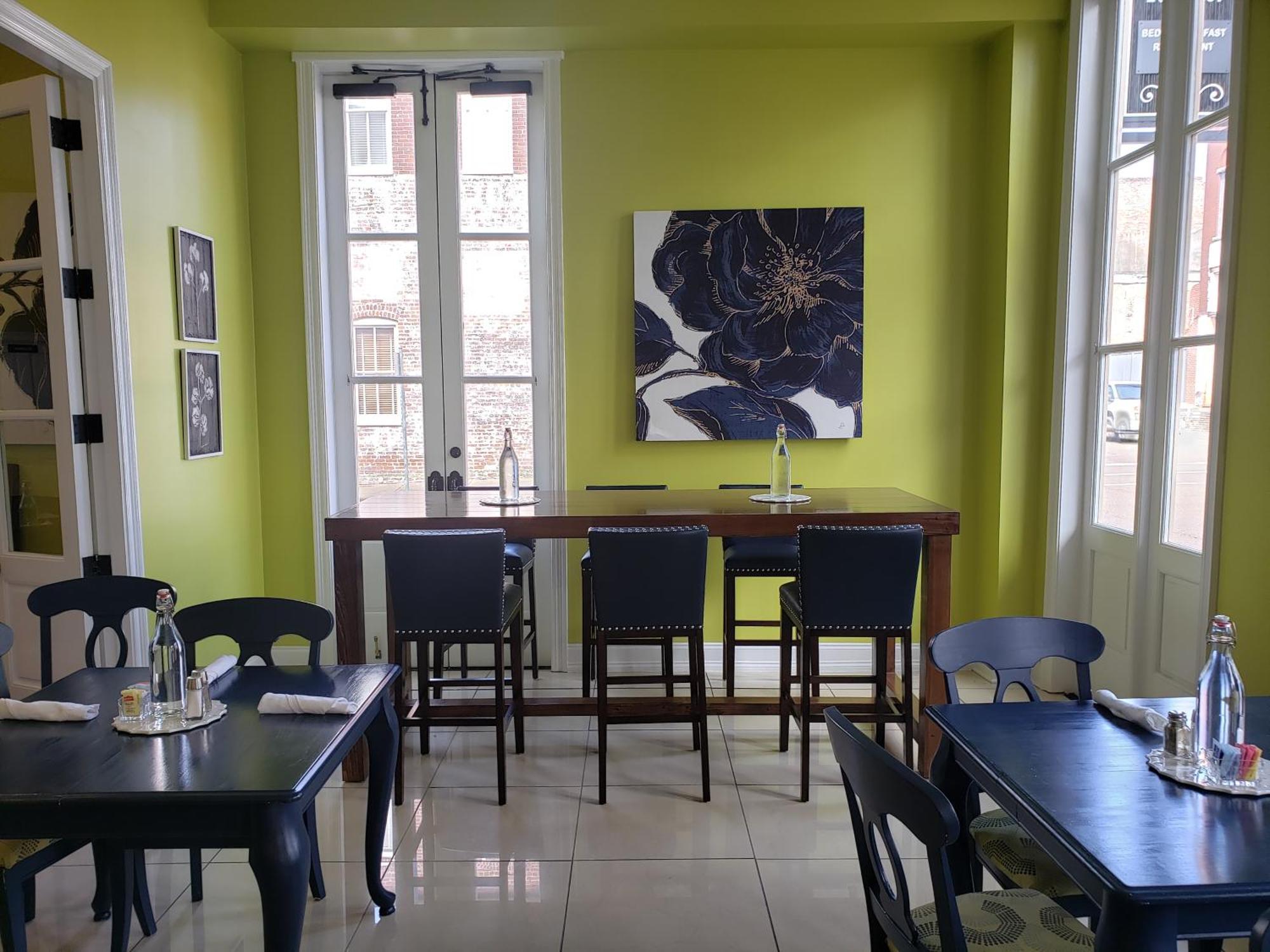 Natchez Manor Bed & Breakfast ภายนอก รูปภาพ
